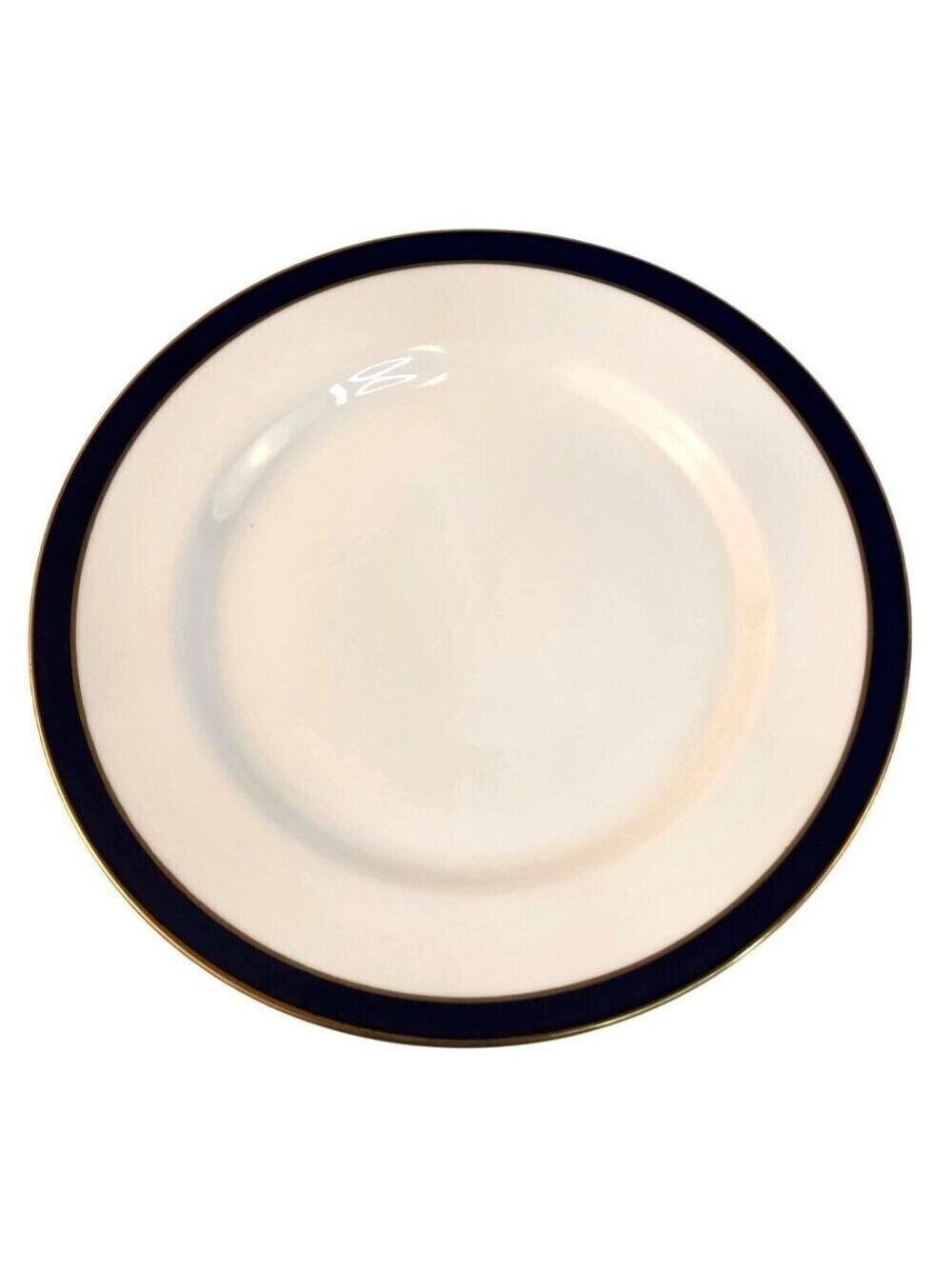 Spode Consul Cobalt Salad Plate 8 Inch Fine Bone China England Y7332-T Gold Trim